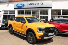 Bild des Angebotes Ford Ranger Wildtrak e-4WD DOKA Cyber Orange Techno P