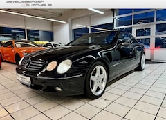 Bild des Angebotes Mercedes-Benz CL 55 AMG Coupe Scheckheft Deutsches Fahrzeug AD Navi Leder