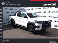Bild des Angebotes Toyota Hilux Double Cab Invincible 4x4*Bügel*Rollo*AHK*