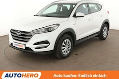 Bild des Angebotes Hyundai TUCSON 1.6 Classic blue 2WD*NAVI*TEMPO*PDC*SHZ*KLIMA*