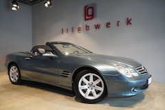 Bild des Angebotes Mercedes-Benz SL 500 5.0 V8 -BRD-FZG-U-frei-1HD-Topas blau-Mod. 2002