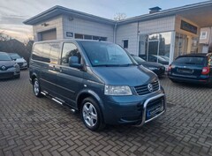 Bild des Angebotes VW T5 Transporter T5 Bus Multivan Comfortline Automatik AHK Klima