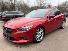 Bild des Angebotes Mazda 6 Lim. Sports-Line Automatik+Navi+Leder+SHZ