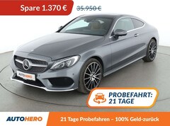 Bild des Angebotes Mercedes-Benz C 400 4Matic AMG Line Aut.*NAVI*HEAD-UP*LED*360*