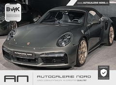 Bild des Angebotes Porsche 911 Turbo S Cabrio Approved+Burmester+Nachtsicht+InnoD