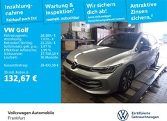Bild des Angebotes VW Golf Variant Golf VIII 2.0 TDI Goal Navi LED Heckleuchten Sit
