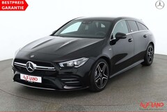 Bild des Angebotes Mercedes-Benz CLA 35 AMG SB 4Matic LED Navi Sitzheizung PDC