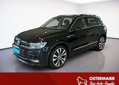Bild des Angebotes VW Tiguan HIGHLINE 2.0TDI 190PS DSG 4MOTION R-LINE.AHK.PANO.