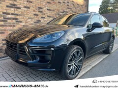 Bild des Angebotes Porsche Macan Turbo Approved 10/27 Pano BOSE Luftfed ACC