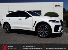 Bild des Angebotes Jaguar F-Pace SVR P 550 AWD BlackPack-el.AHK-Pano-ACC