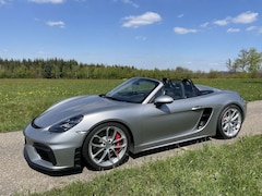 Bild des Angebotes Porsche 718 Spyder BOSE - PDLS - Schalter - Approved - Kamera