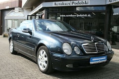 Bild des Angebotes Mercedes-Benz 200 CLK Cabrio 200 Kompressor|135 TKm.|Sitz H.|Leder
