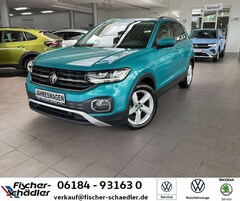 Bild des Angebotes VW T-Cross Style 1.0TSI*LED*Navi*5JGar.*RearView*AC