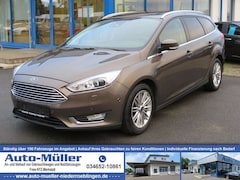 Bild des Angebotes Ford Focus Turnier Titanium Bi-Xenon Navi Winter-Pak.