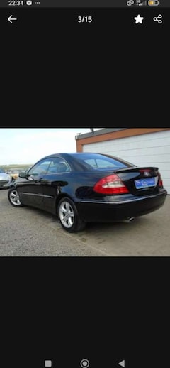 Bild des Angebotes Mercedes-Benz CLK 220 Coupe CDI Automatik Avantgarde