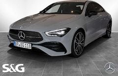 Bild des Angebotes Mercedes-Benz CLA 200 Coupé AMG MBUX+RüKam+LED+Night+19+Totwi