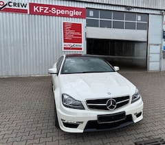 Bild des Angebotes Mercedes-Benz C 63 AMG C Coupe C 63 AMG,Kein Wint,Deut Fahrz