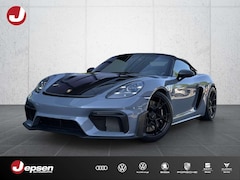 Bild des Angebotes Porsche Boxster Spyder RS 718 Weissach BOSE Liftsystem