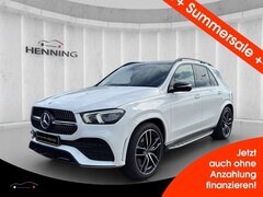 Bild des Angebotes Mercedes-Benz GLE 450 9G Multibeam Pano Burmester Memory