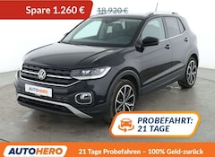 Bild des Angebotes VW T-Cross 1.0 TSI Style Aut.*NAVI*ACC*SHZ*PDC*
