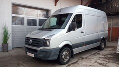 Bild des Angebotes VW Crafter Camper-Van Motorrad Renntransporter Bett
