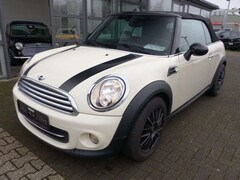 Bild des Angebotes MINI Cooper Cabrio 1.6*LEDER*KLIMA*SHZ*EFH*ZV*E-DACH*NAVI*ALU*BT*