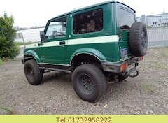Bild des Angebotes Suzuki SJ Samurai Van "Höher"Breiter²