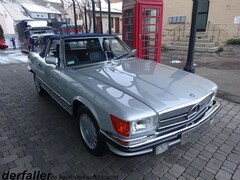 Bild des Angebotes Mercedes-Benz 560 SL unverbastelt und perfekt mit H-Zulassung