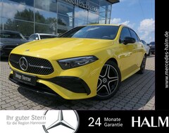Bild des Angebotes Mercedes-Benz A 200 A-Klasse A 200 AMG Line Night 360 Grand Multibea