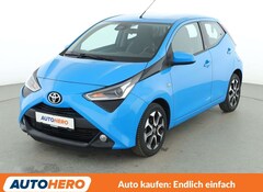 Bild des Angebotes Toyota Aygo 1.0 x-play Team D Aut.*CAM*KLIMA*GARANTIE*ALU*
