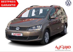 Bild des Angebotes VW Sharan 1.4 TSI Comfortline el. Schiebetüren PDC