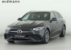Bild des Angebotes Mercedes-Benz C 180 T-Modell Pano SpurW W-Paket AkustikGlas