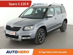 Bild des Angebotes Skoda Yeti 1.4 TSI Style Outdoor 4x4 Aut.*BI-XENON*TEMPO*CAM*