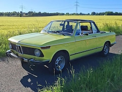 BMW 2002 Baur Cabrio