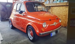 Fiat 500 Klassischer Abarth-Umbau mit kernigem Motorsound
