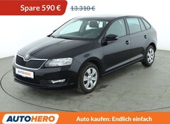 Bild des Angebotes Skoda Rapid/Spaceback 1.4 TSI Ambition*TEMPO*PDC*KLIMA*GARANTIE*