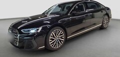 Audi A8 Lang 55 TFSI qu. HuD/Sitzmass+Belüf/Allradlenkung/