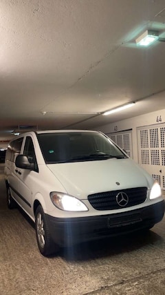 Bild des Angebotes Mercedes-Benz Vito Vito 115 CDI Lang DPF Basic