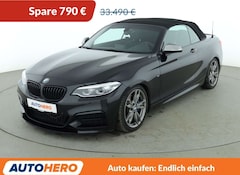 Bild des Angebotes BMW M2 M240i Aut.*NAVI*LED*TEMPO*CAM*H&K*PDC*SHZ*