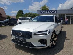Bild des Angebotes Volvo V60 T6 Ultra Dark AWD Pano/AHK/HUD/360°Cam