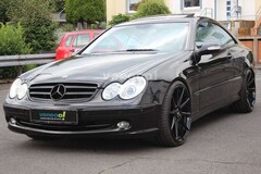 Bild des Angebotes Mercedes-Benz CLK 240 Coupe /gute Ausstattung/8-fach bereift