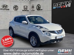 Bild des Angebotes Nissan Juke 1.6 N-Connecta CVT Navi SHZ Leder Pano Kamera