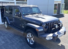 Bild des Angebotes Jeep Wrangler Unlimited 2.0 T-GDI SAHARA AWD AT8 viel Zubehör