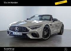 Bild des Angebotes Mercedes-Benz SL 55 AMG AMG SL 55 4MATIC+ BURM NIGHT MEMO 360 DISTR SPUR