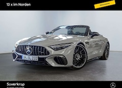 Bild des Angebotes Mercedes-Benz SL 55 AMG AMG SL 55 4MATIC+ BURM NIGHT MEMO 360 DISTR SPUR