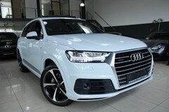 Bild des Angebotes Audi Q7 50 TDI QUATTRO 286PS S-LINE SPORT PANO BOSE ALU21"