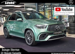 Bild des Angebotes Mercedes-Benz GLE 63 AMG GLE 63 AMG S 4M+ Ireland green Yachtblau Carbon