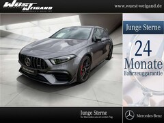 Bild des Angebotes Mercedes-Benz A 45 AMG S 4M Drivers+Dist.+Perf-Sitze+HUD+Aerod