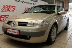 Bild des Angebotes Renault Megane II Cabriolet*KLIMA*LEDER*SHZ*
