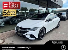 Bild des Angebotes Mercedes-Benz EQE 53 EQE 53 AMG 4M+ Night 21" MASSAGE Hyper TV Pano LED